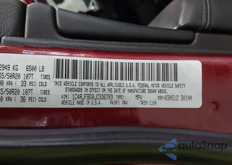 2018 Jeep Grand Cherokee Limited 4X4 from USA, damaged, VIN 1C4RJFBG0JC336703